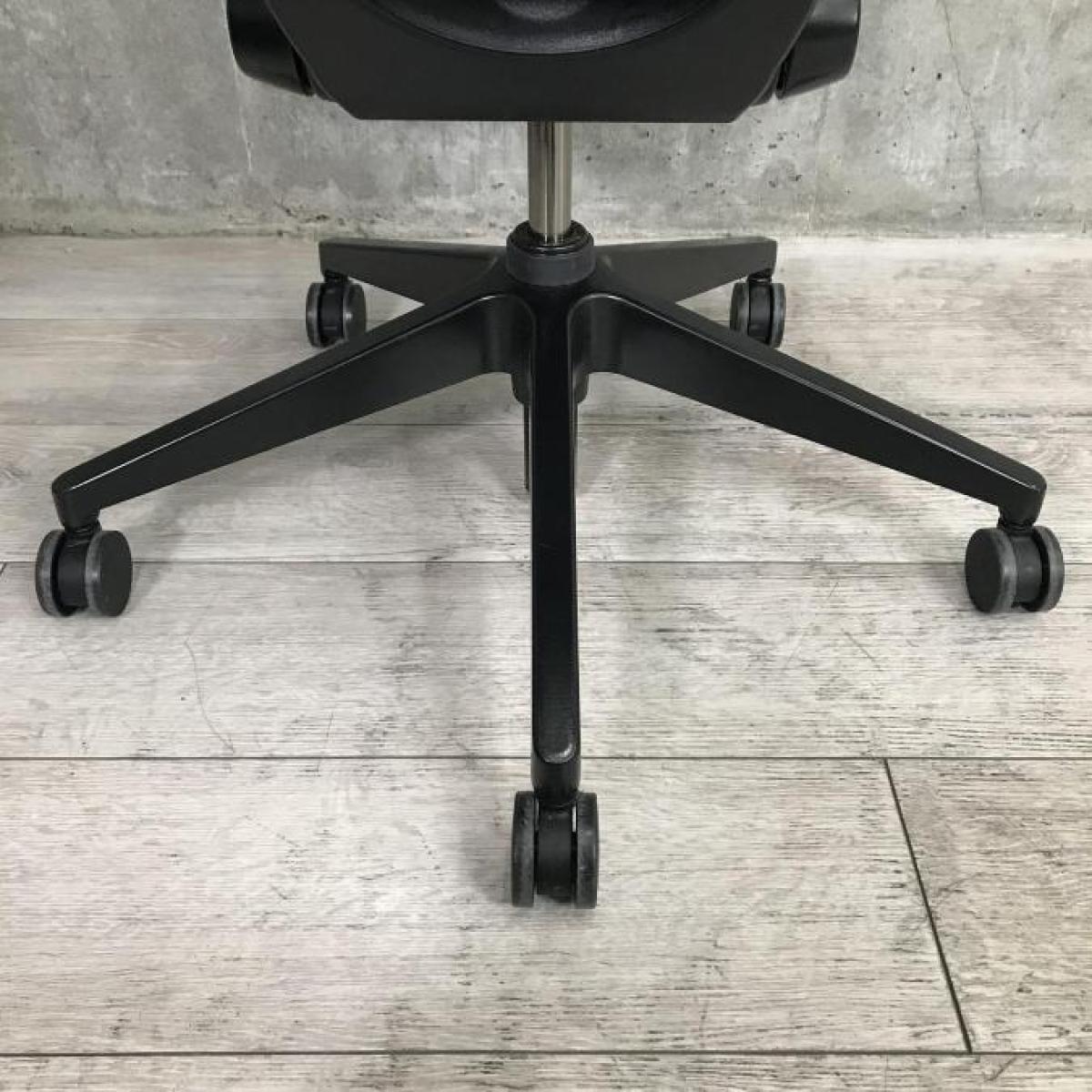 中古】ゾディーチェア HAWORTH/ヘイワース 肘付ハイバックチェア