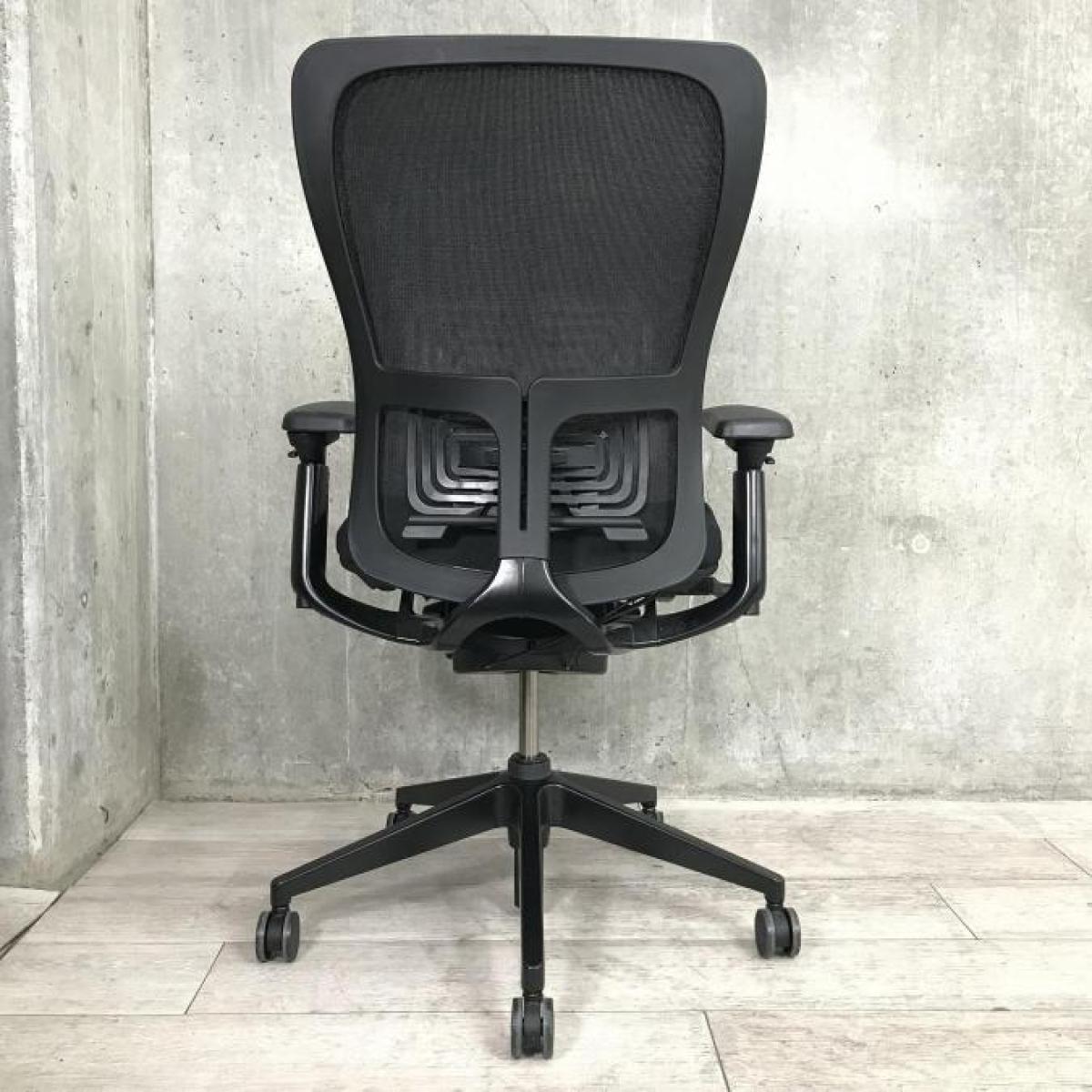 中古】ゾディーチェア HAWORTH/ヘイワース 肘付ハイバックチェア