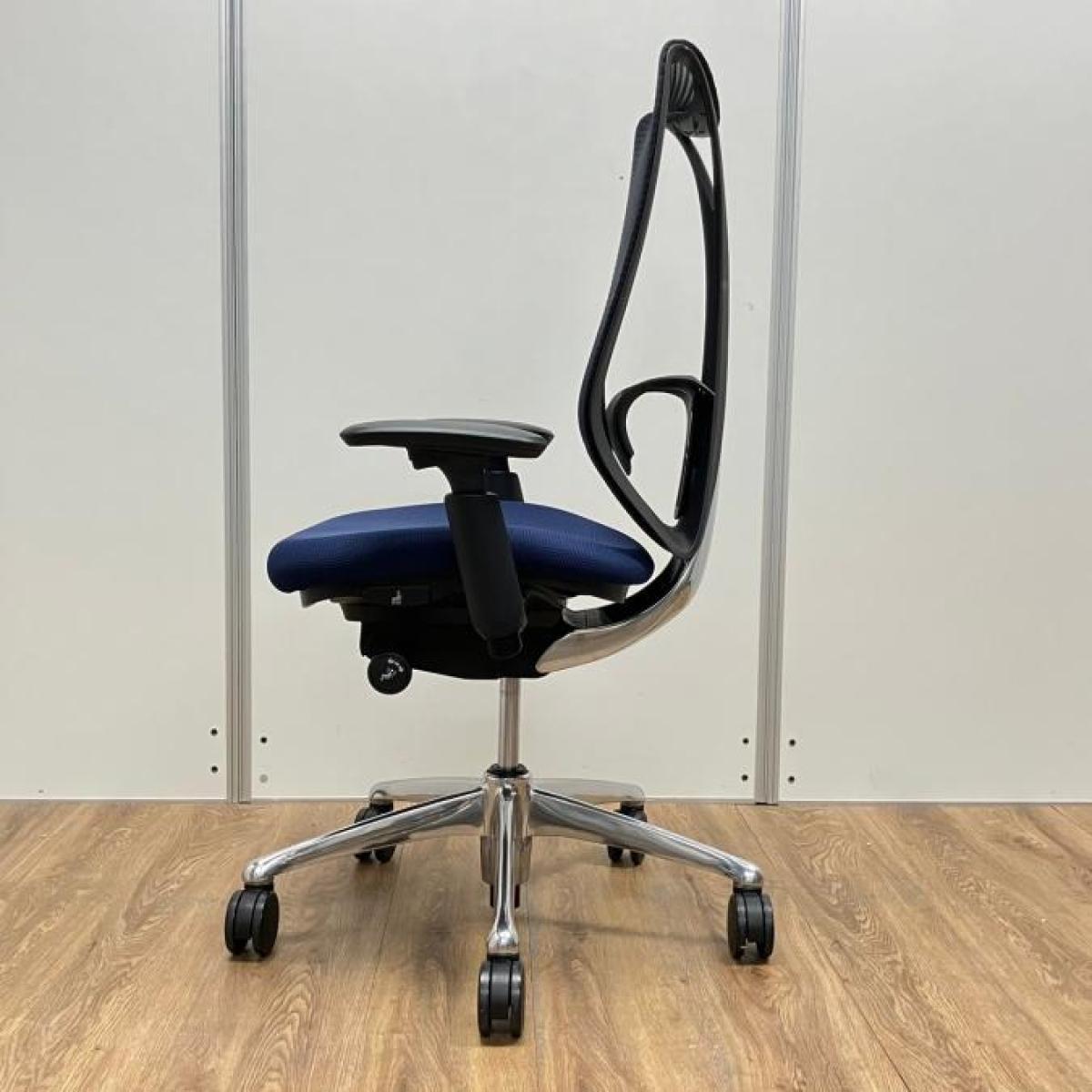中古】サブリナ オカムラ/okamura 肘付ハイバックチェア 599218 - 中古