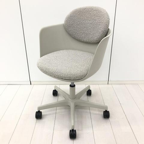 【中古】その他シリーズ CS71XE　　8CBASP オカムラ（okamura） 肘付ミドルバックチェア
