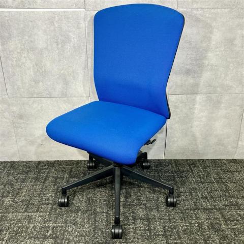 【中古】エルフィ  ウチダ（UCHIDA) 肘無ハイバックチェア