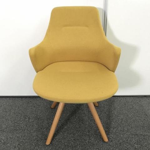 【中古】ライブス チェア CD63YW-FXW7 オカムラ（okamura） ミーティングチェア
