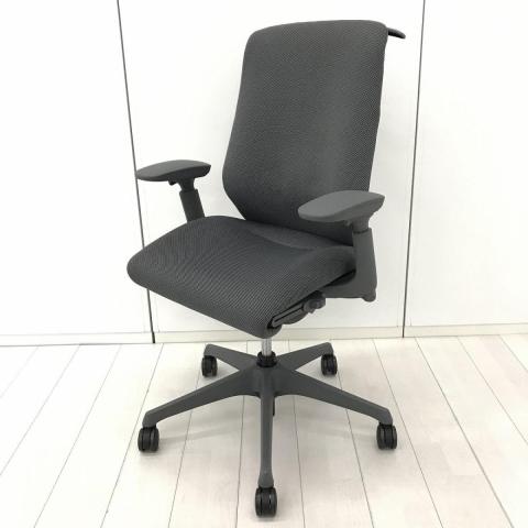 【中古】スフィア CT4AAE FRU2 オカムラ（okamura） 肘付ハイバックチェア