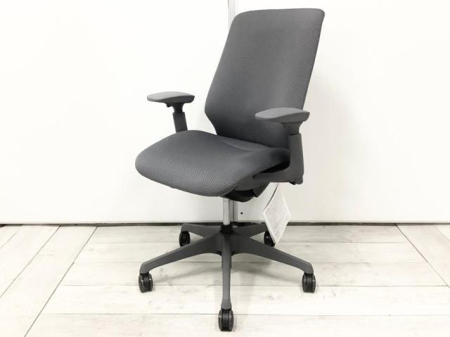 【中古】スフィア CT4DAE FRU2 オカムラ（okamura） 肘付ハイバックチェア
