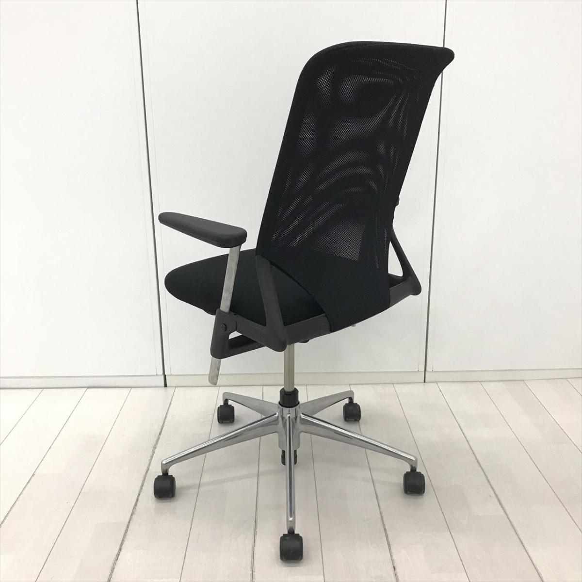 ハイバックチェア vitra チェア 中古 中古 メダ チェア vitra ヴィトラ