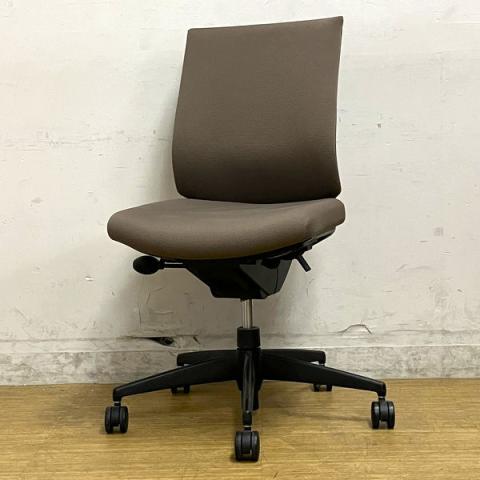 【中古】ウィザード3 樹脂 CRS-G3620F6 コクヨ（KOKUYO） 肘無ローバックチェア