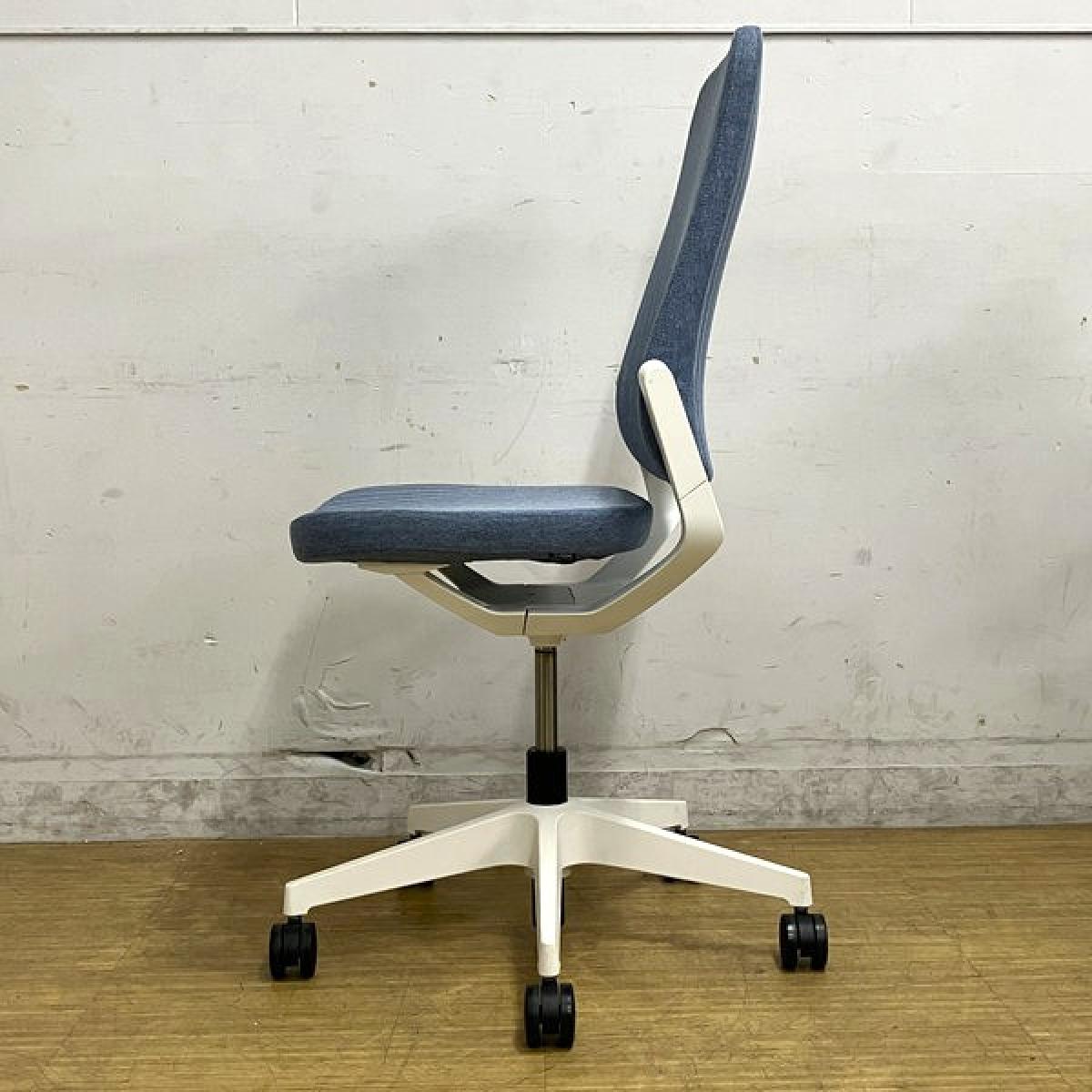 中古】レヴィチェア KG-510SB-W9B3 イトーキ/ITOKI 肘無ハイバック