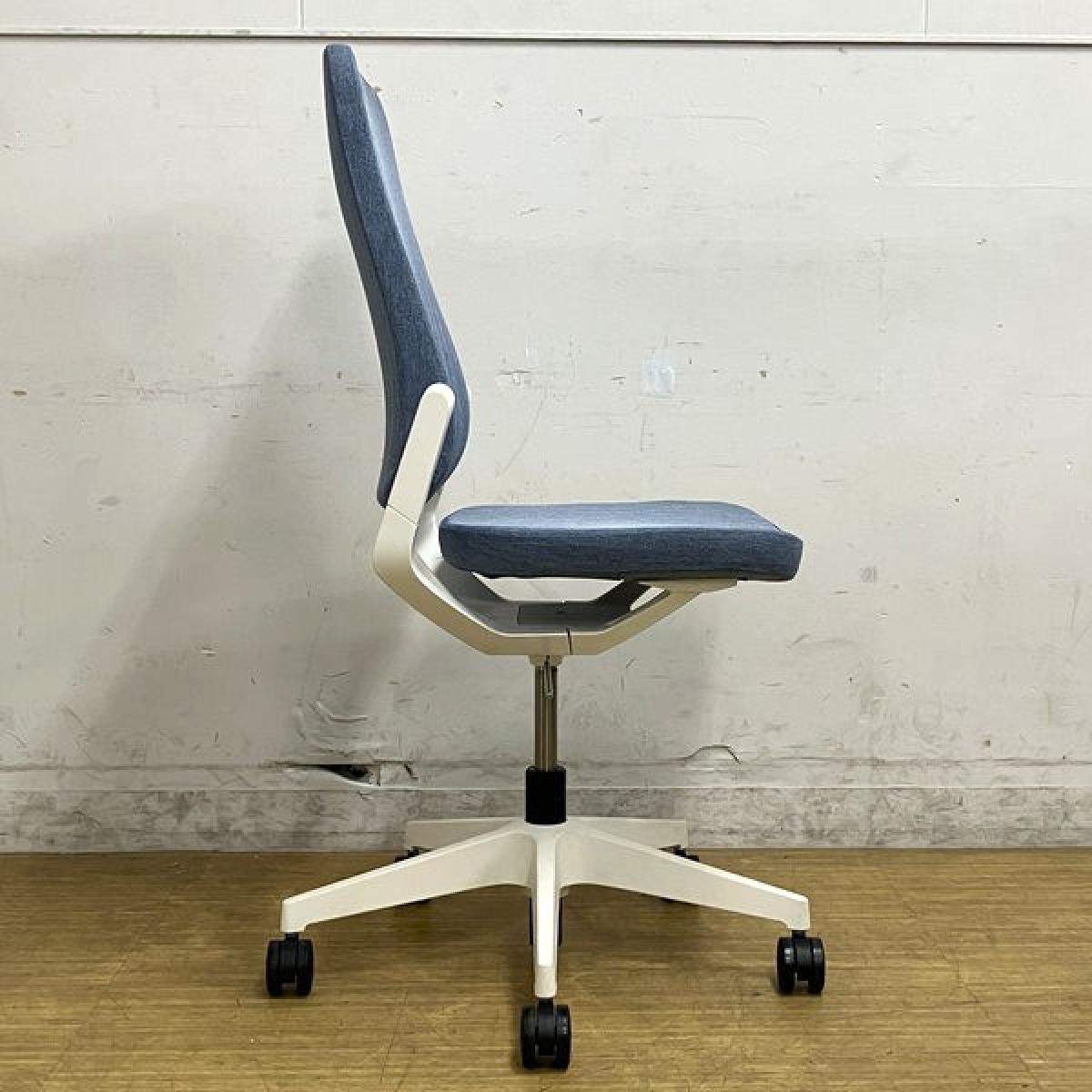 中古】レヴィチェア KG-510SB-W9B3 イトーキ/ITOKI 肘無ハイバック
