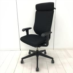 【限定1脚】有名国内メーカー製の定番シリーズより人気のエクストラハイバックモデルが入荷！
■イトーキ/エピオス（Epios）/ブラック　ヘッドレスト付