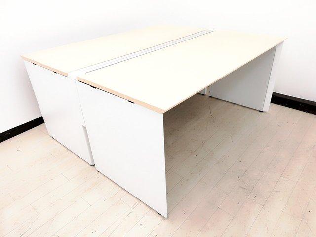 【中古】ワークヴィスタ  コクヨ（KOKUYO） フリーアドレスデスク
