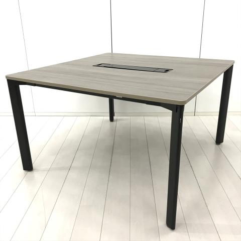 【中古】コモンズ 5-220-1002 ウチダ（UCHIDA) ミーティングテーブル（会議机）