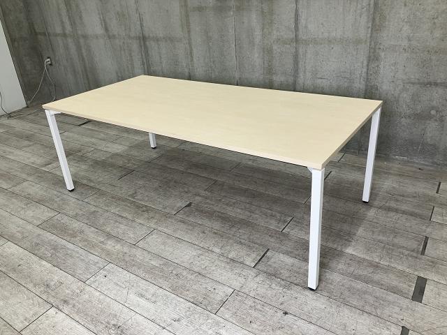 【中古】JUTO MTT-JT211M10 コクヨ（KOKUYO） ミーティングテーブル（会議机）