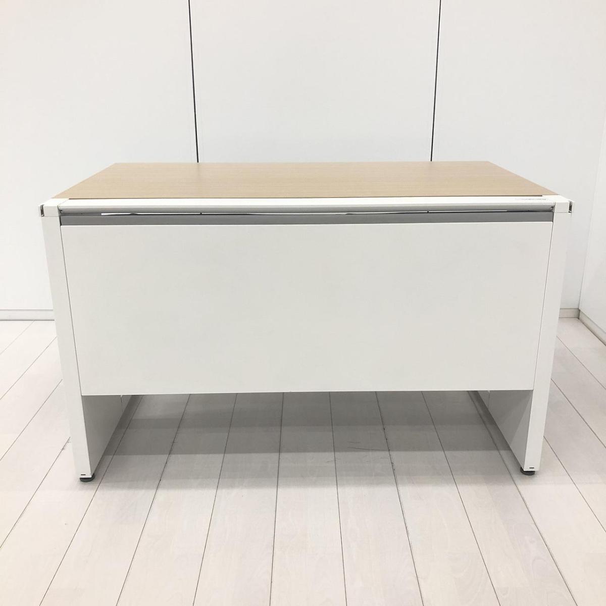 中古】CZRデスク CZR-127JA-W998 イトーキ/ITOKI 平机 599348 - 中古