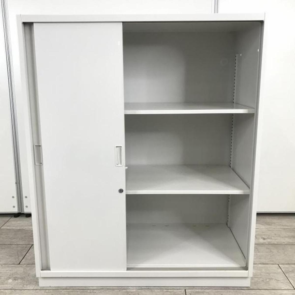 中古】シンライン HTM-109RS-W9 イトーキ/ITOKI ローキャビネット