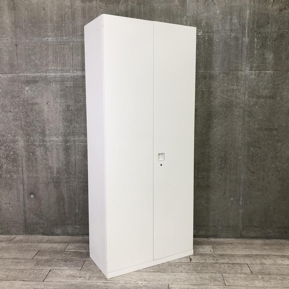 最終値下げ　クエ小道具セット　シーライン　口白、クエ、アラ 中古】レクトライン 4B318M ZA75 オカムラ/okamura ハイキャビネット
