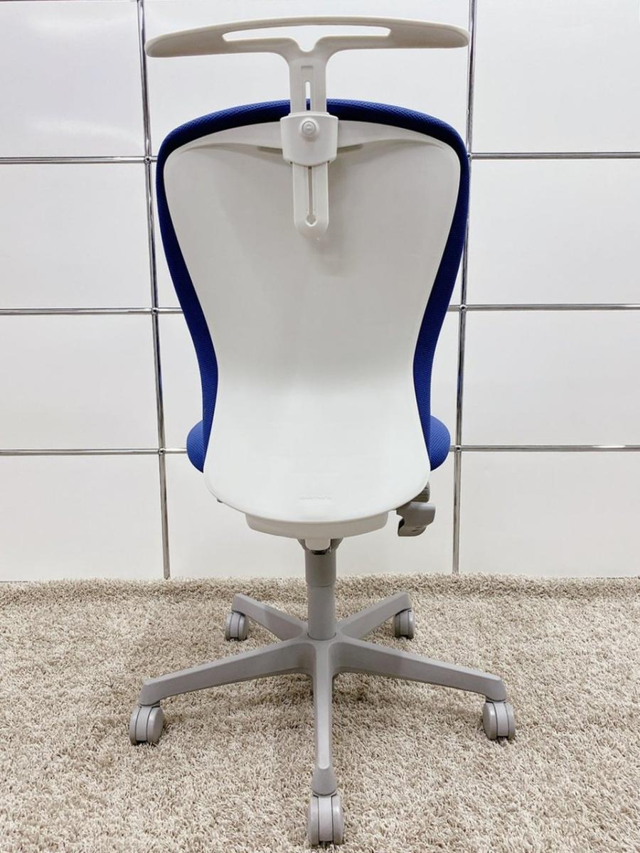 中古】スラート オカムラ/okamura 肘無ハイバックチェア 599412 - 中古
