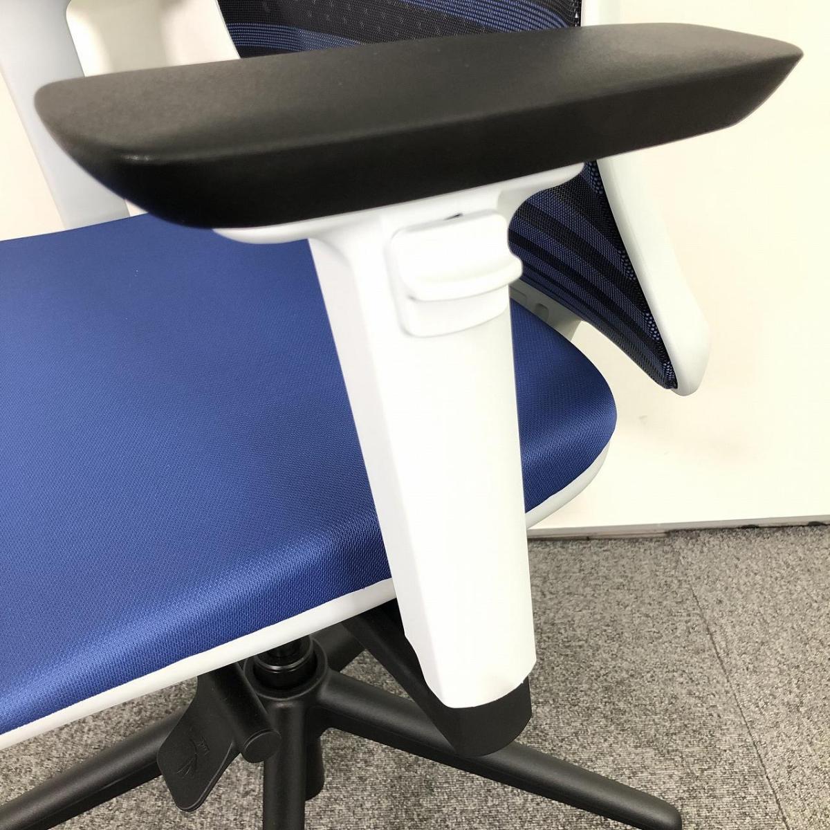 中古】 肘付ハイバックチェア 599435 - 中古オフィス家具ならオフィス 