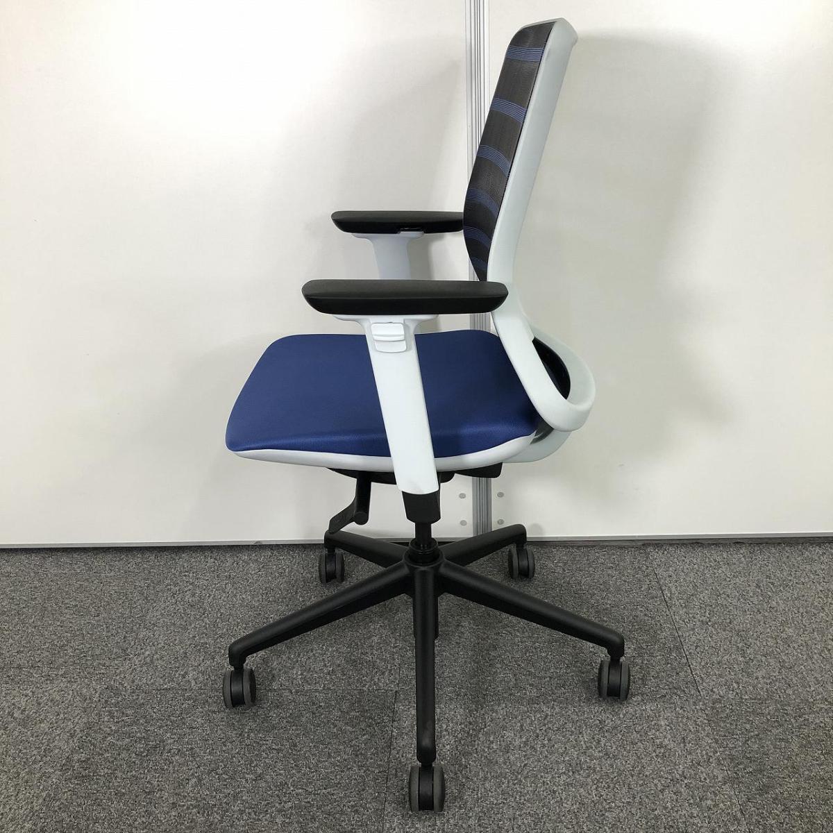 中古】 肘付ハイバックチェア 599435 - 中古オフィス家具ならオフィス 