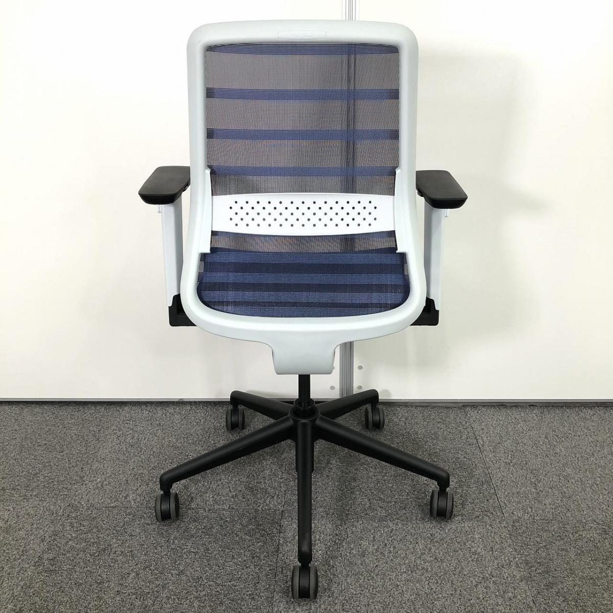 中古】 肘付ハイバックチェア 599435 - 中古オフィス家具ならオフィス 