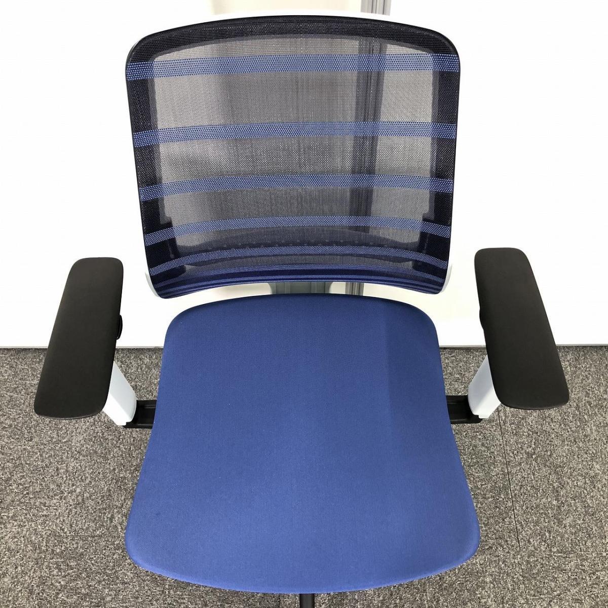 中古】 肘付ハイバックチェア 599435 - 中古オフィス家具ならオフィス 
