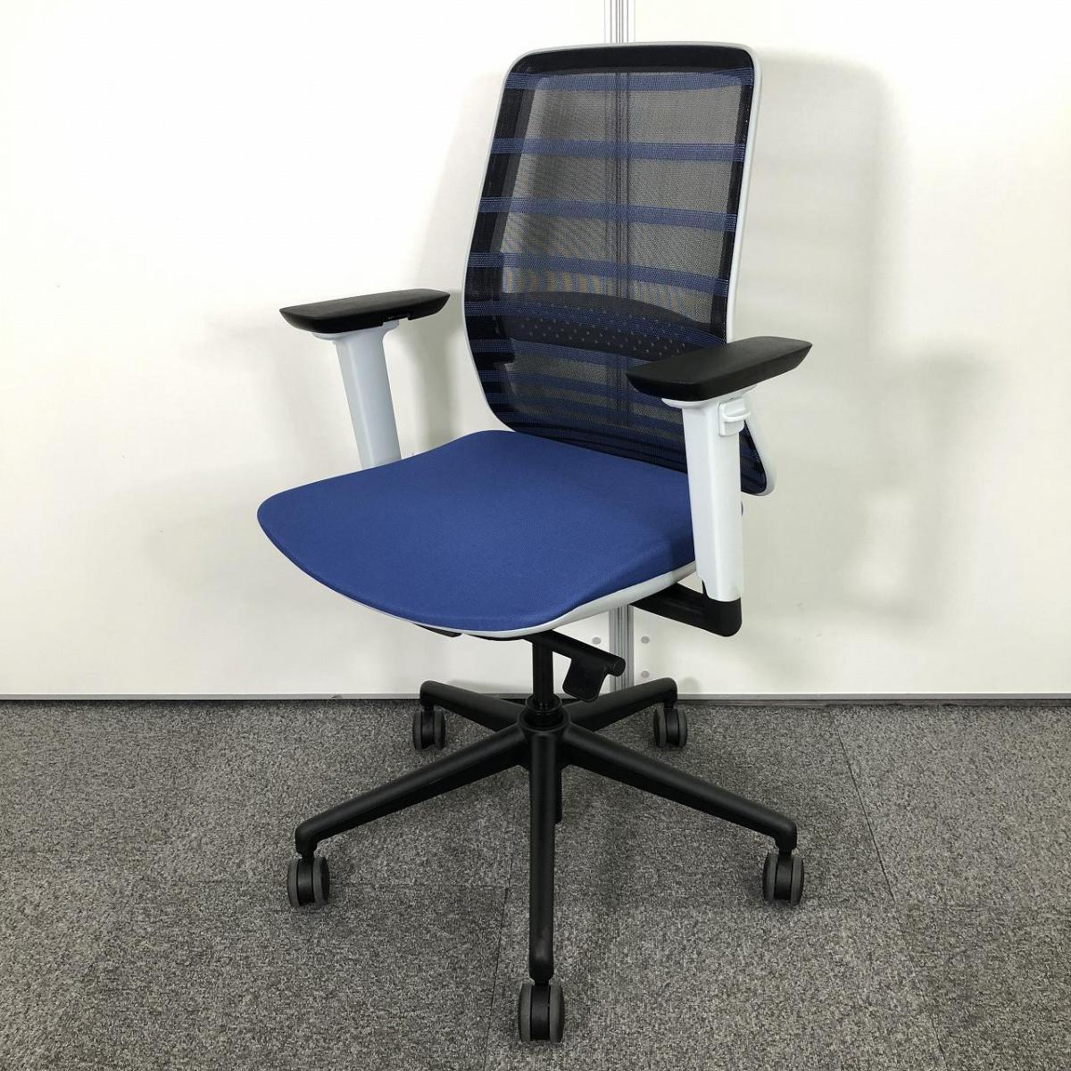 中古 肘付ハイバックチェア 599436