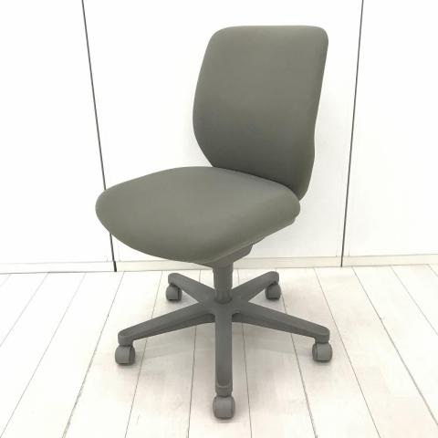 【中古】セディスタチェア CRS-G420F3 コクヨ（KOKUYO） 肘無ローバックチェア