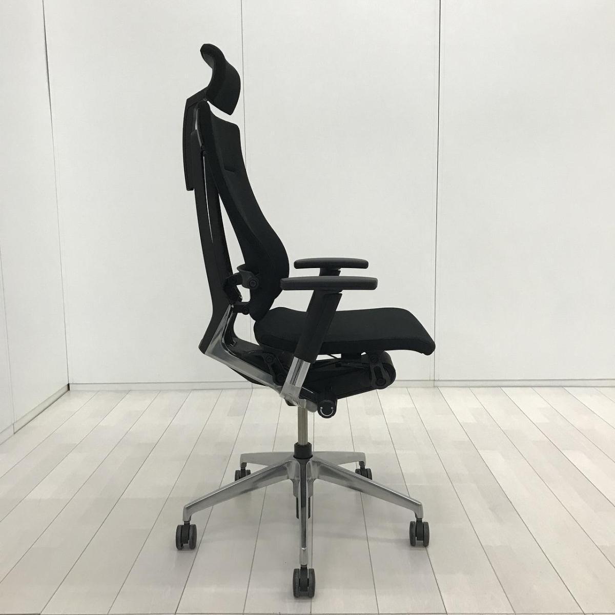 中古】スピーナチェア イトーキ/ITOKI 肘付ハイバックチェア 599452
