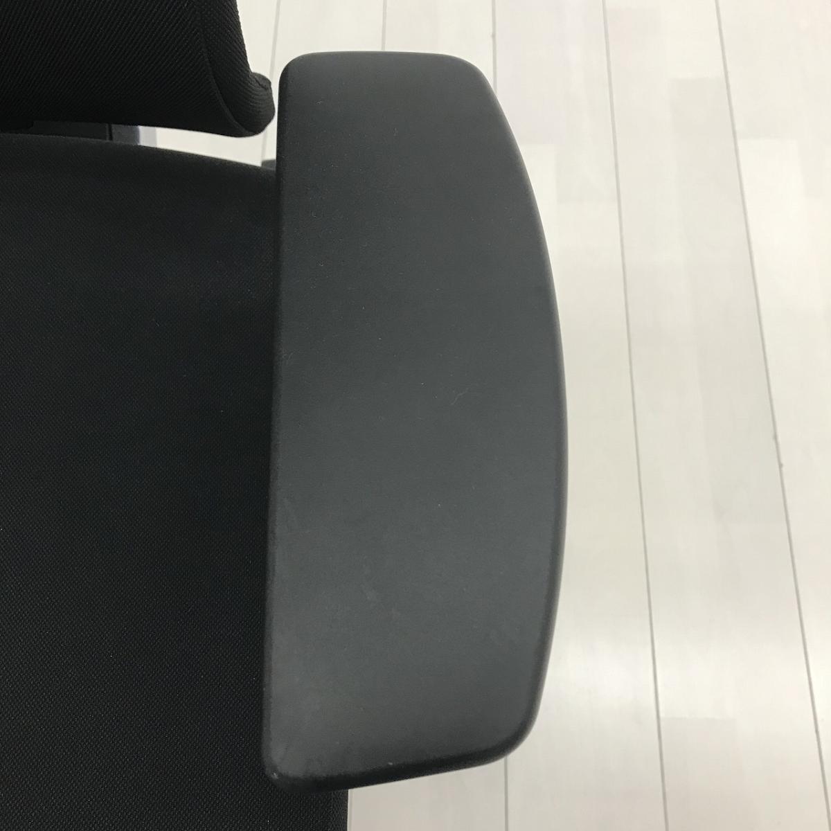 中古】スピーナチェア イトーキ/ITOKI 肘付ハイバックチェア 599452