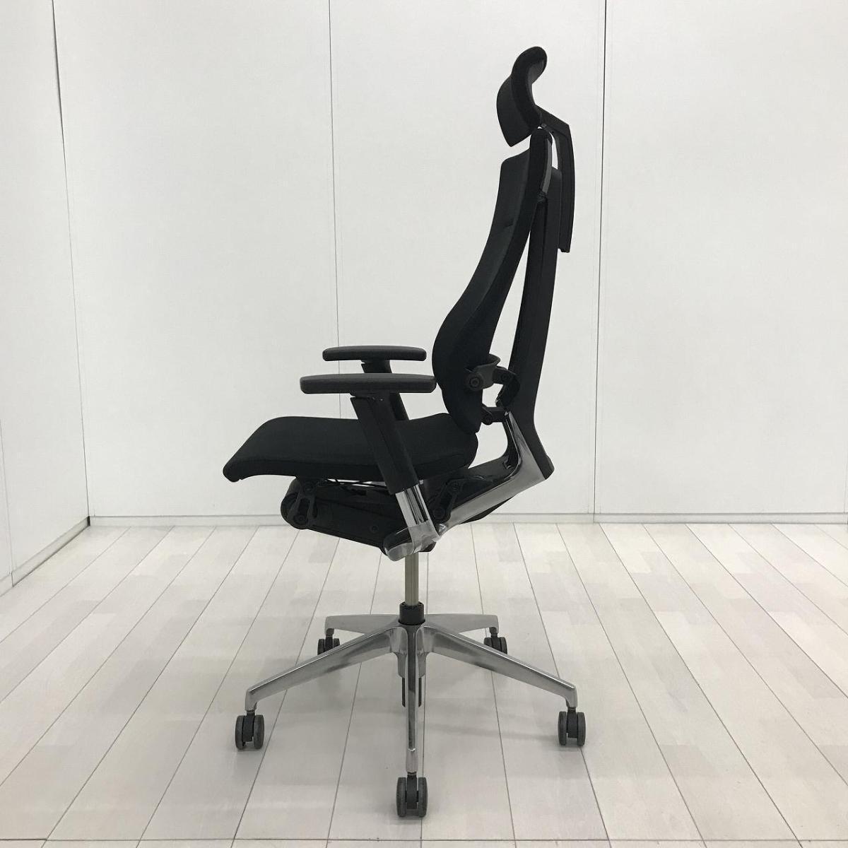 中古】スピーナチェア イトーキ/ITOKI 肘付ハイバックチェア 599453