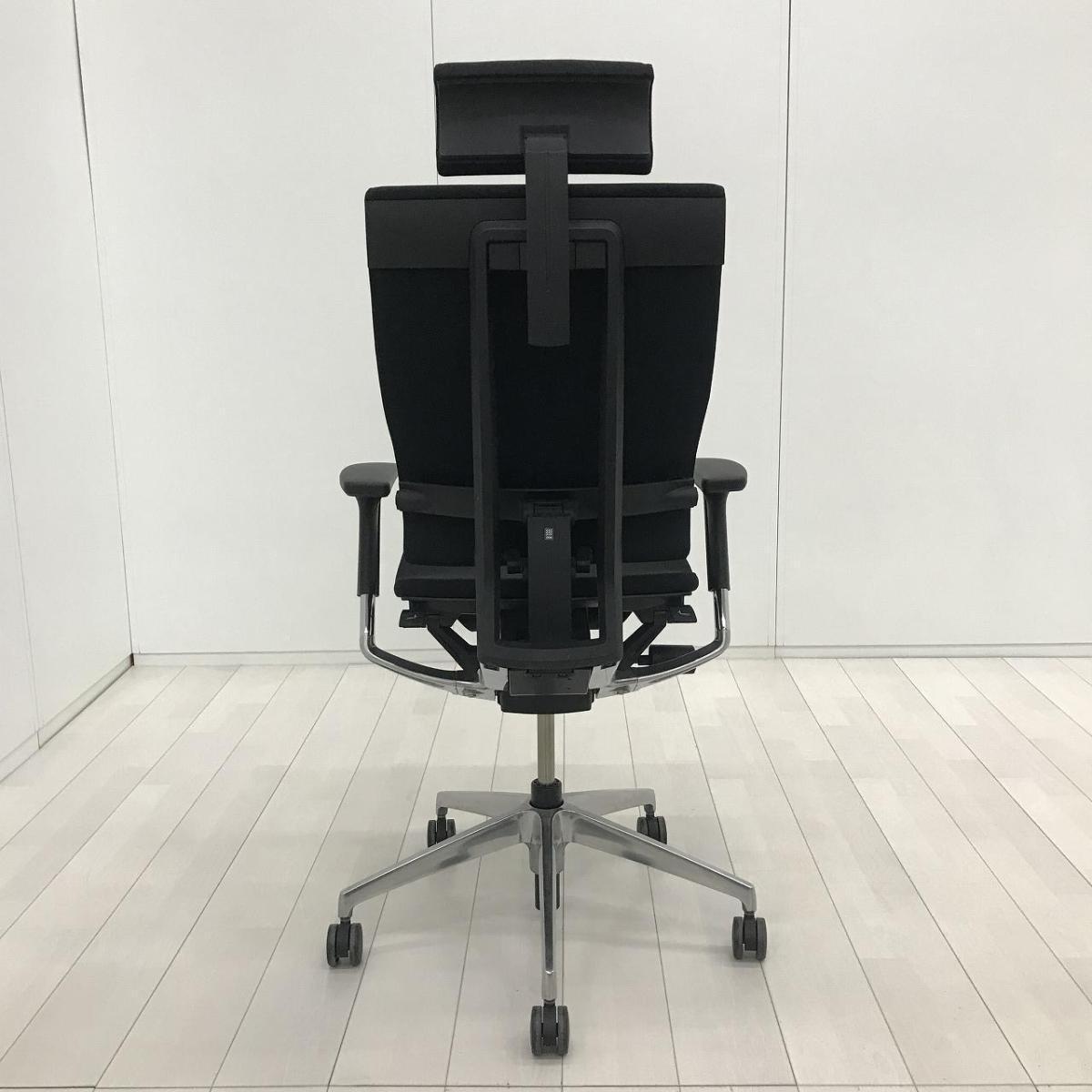 中古】スピーナチェア イトーキ/ITOKI 肘付ハイバックチェア 599453