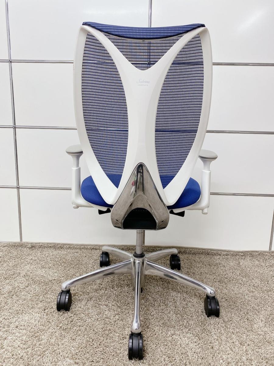 中古】サブリナ オカムラ/okamura 肘付ハイバックチェア 599456 - 中古