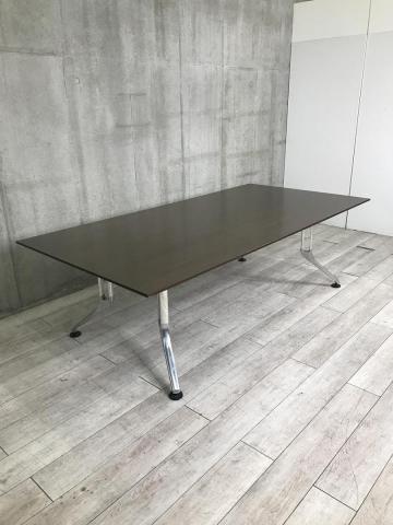 【中古】マインズ  ウチダ（UCHIDA) ミーティングテーブル（会議机）