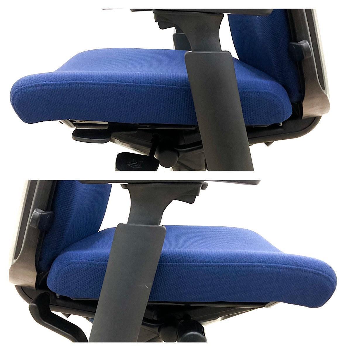 中古】エスクード C435ZR-FFW4 オカムラ/okamura 肘付ハイバックチェア 中古】エスクード C435ZR-FFW4 オカムラ/okamura 肘付ハイバックチェア