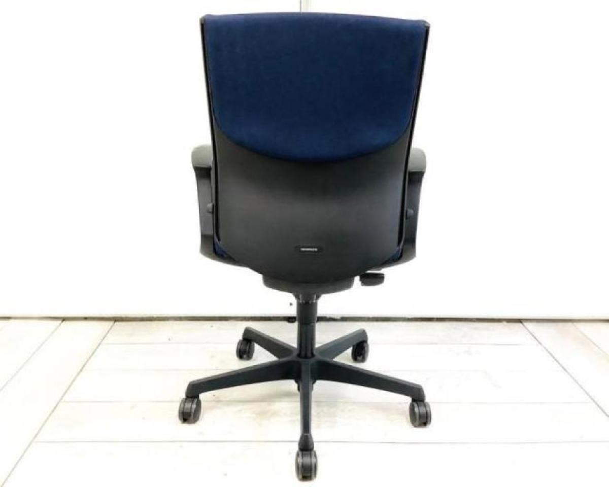 中古】エスクード C445ZR FFW4 オカムラ/okamura 肘付ハイバックチェア