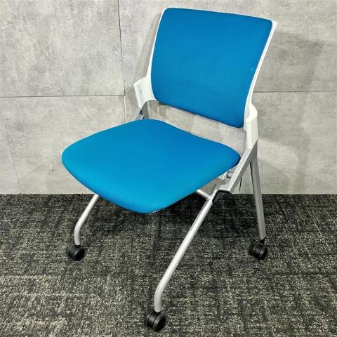 【中古】モノンチェア  イトーキ（ITOKI） ネスティングチェア