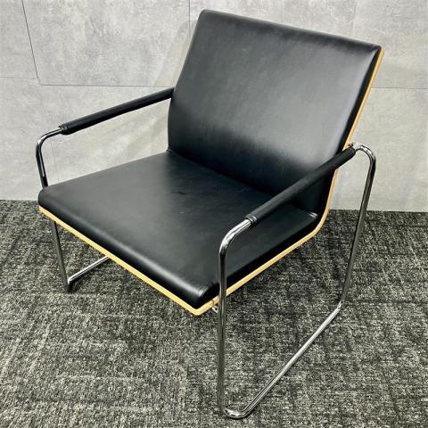 【中古】その他シリーズ LLA-11DR-T１ イトーキ（ITOKI） ミーティングチェア