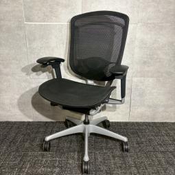 オカムラ製の高級オフィスチェア【コンテッサセコンダ/ブラック/2019年製】 *中古オフィス家具・中古オフィスチェアをお探しの方は、オフィスバスターズ福岡博多店までお気軽にお問い合わせください!#良品 #格安 #ゲーミングチェア