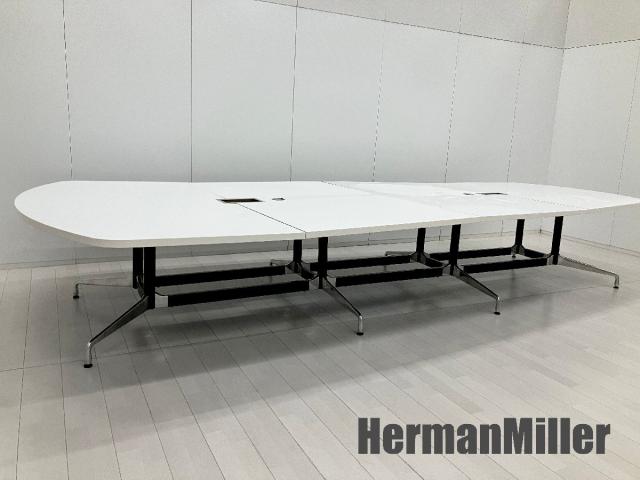 【中古】その他シリーズ  Herman Miller（ハーマンミラー） ミーティングテーブル（会議机）