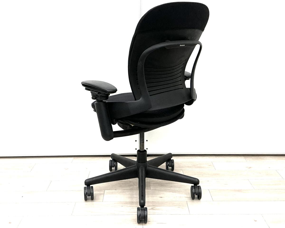 中古】リープHD Steelcase/スチールケース 肘付ハイバックチェア