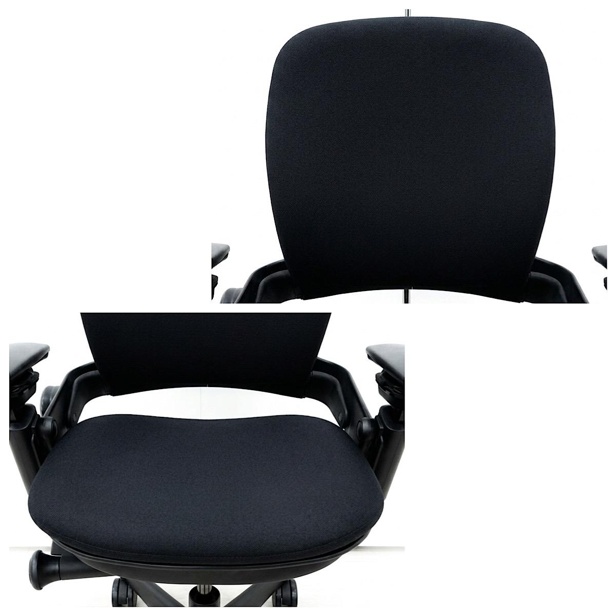 中古】リープHD Steelcase/スチールケース 肘付ハイバックチェア