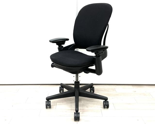 【中古】リープHD  Steelcase（スチールケース） 肘付ハイバックチェア