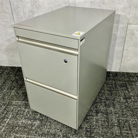 【中古】インクルード  イトーキ（ITOKI） ワゴン3段