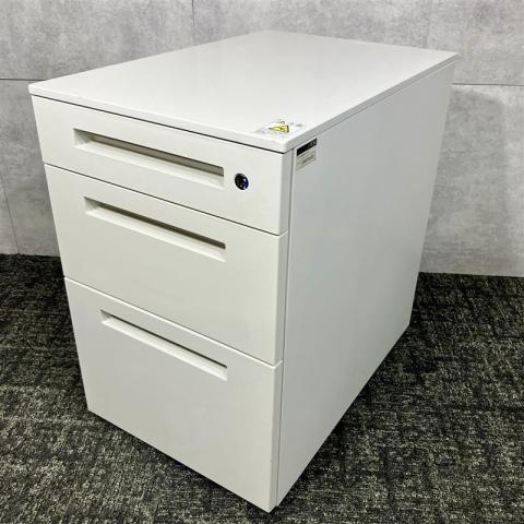 【中古】CZR CZR-046MACR-W9 イトーキ（ITOKI） ワゴン3段