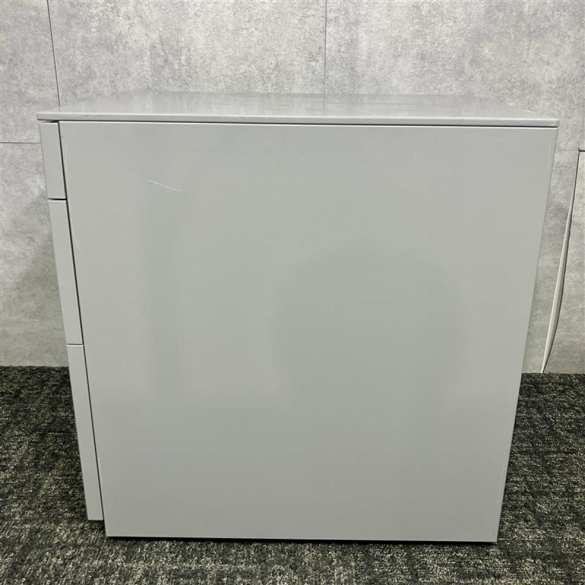 中古】STワゴンシリーズ ウチダ/UCHIDA ワゴン3段 599494 - 中古