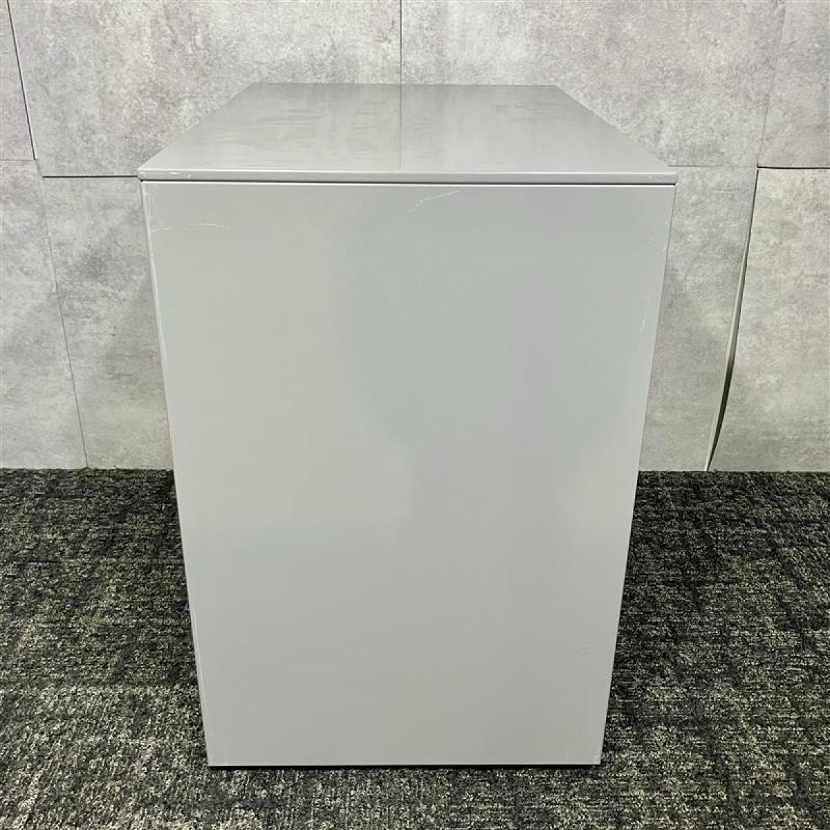 中古】STワゴンシリーズ ウチダ/UCHIDA ワゴン3段 599494 - 中古
