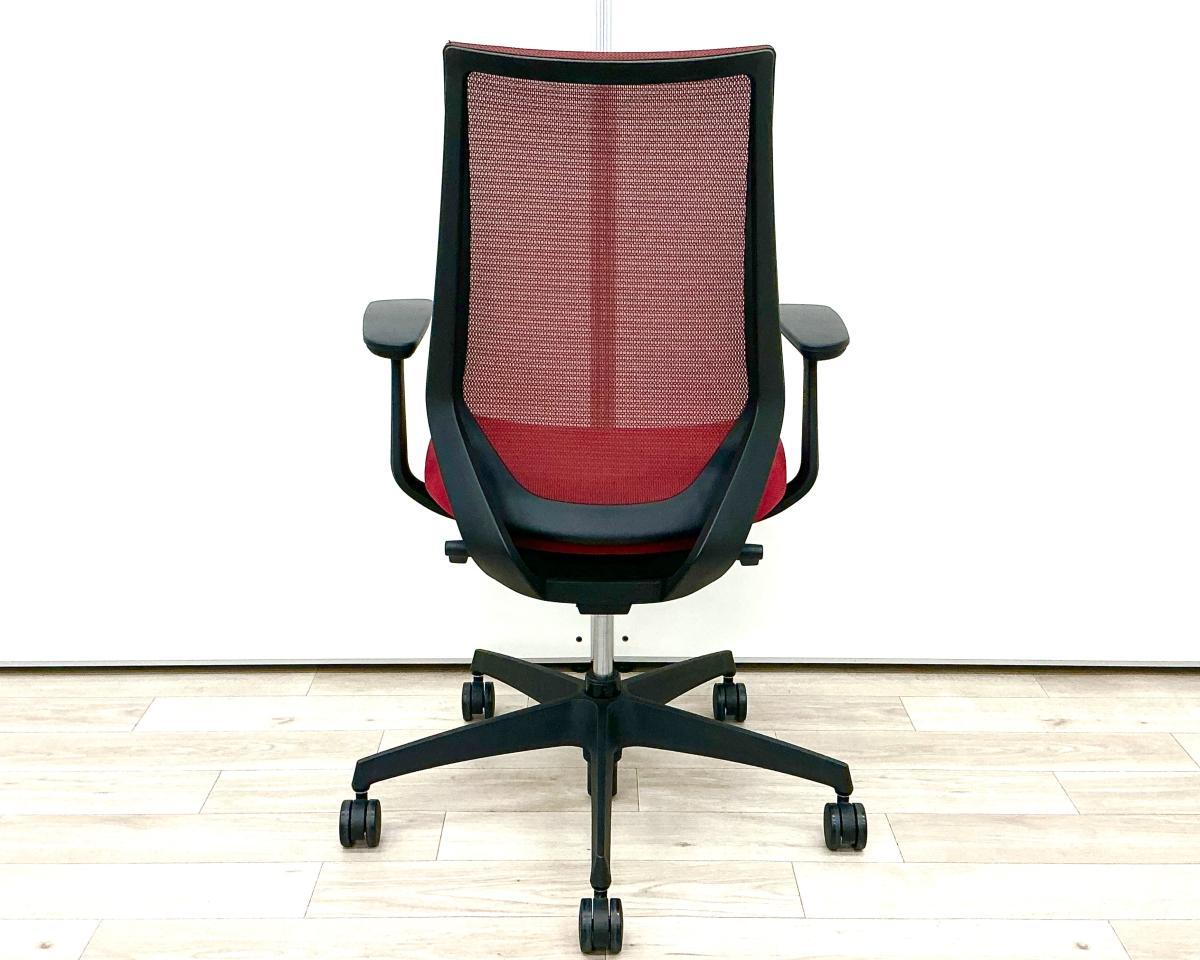 中古】デュオラ メッシュ CRS-G3000E6 コクヨ/KOKUYO 肘付ハイバック