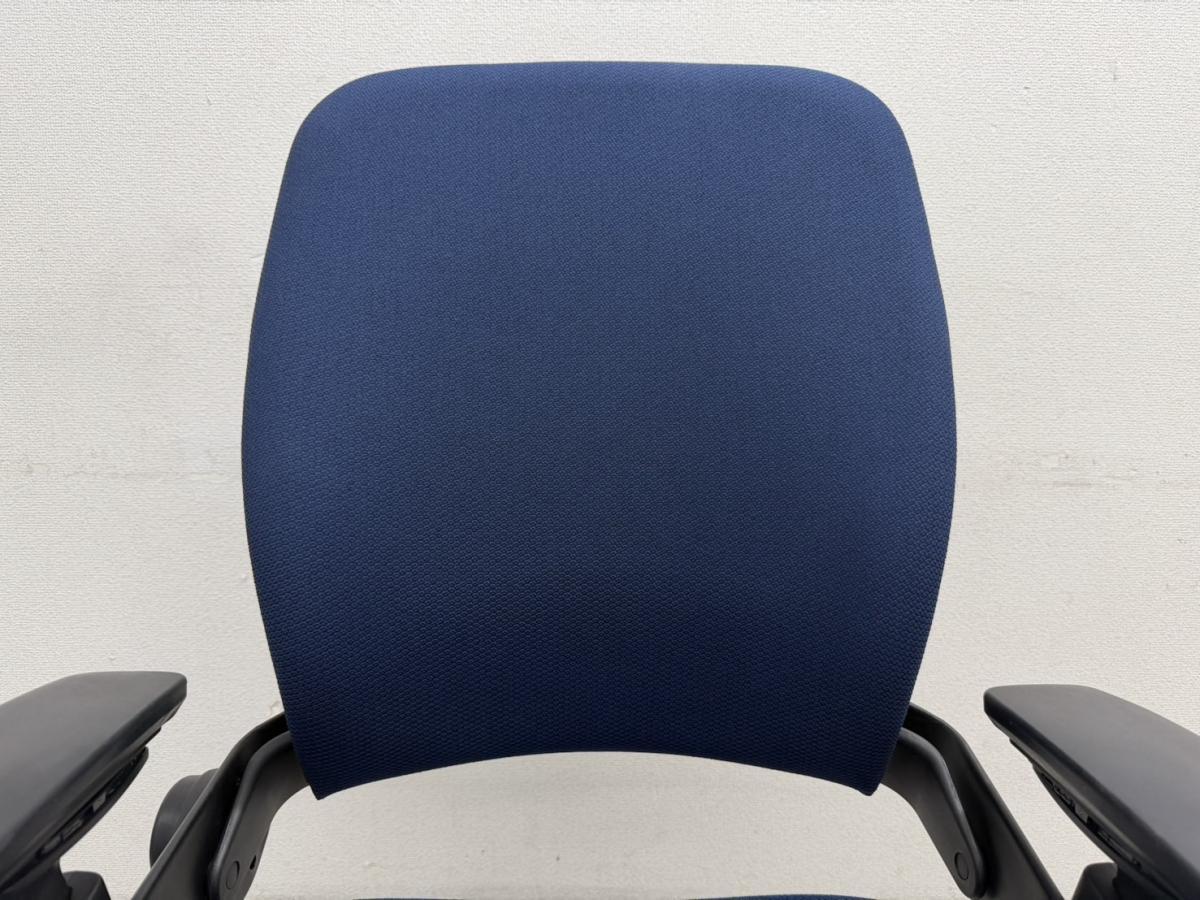 中古】リープV2 Steelcase/スチールケース 肘付ハイバックチェア