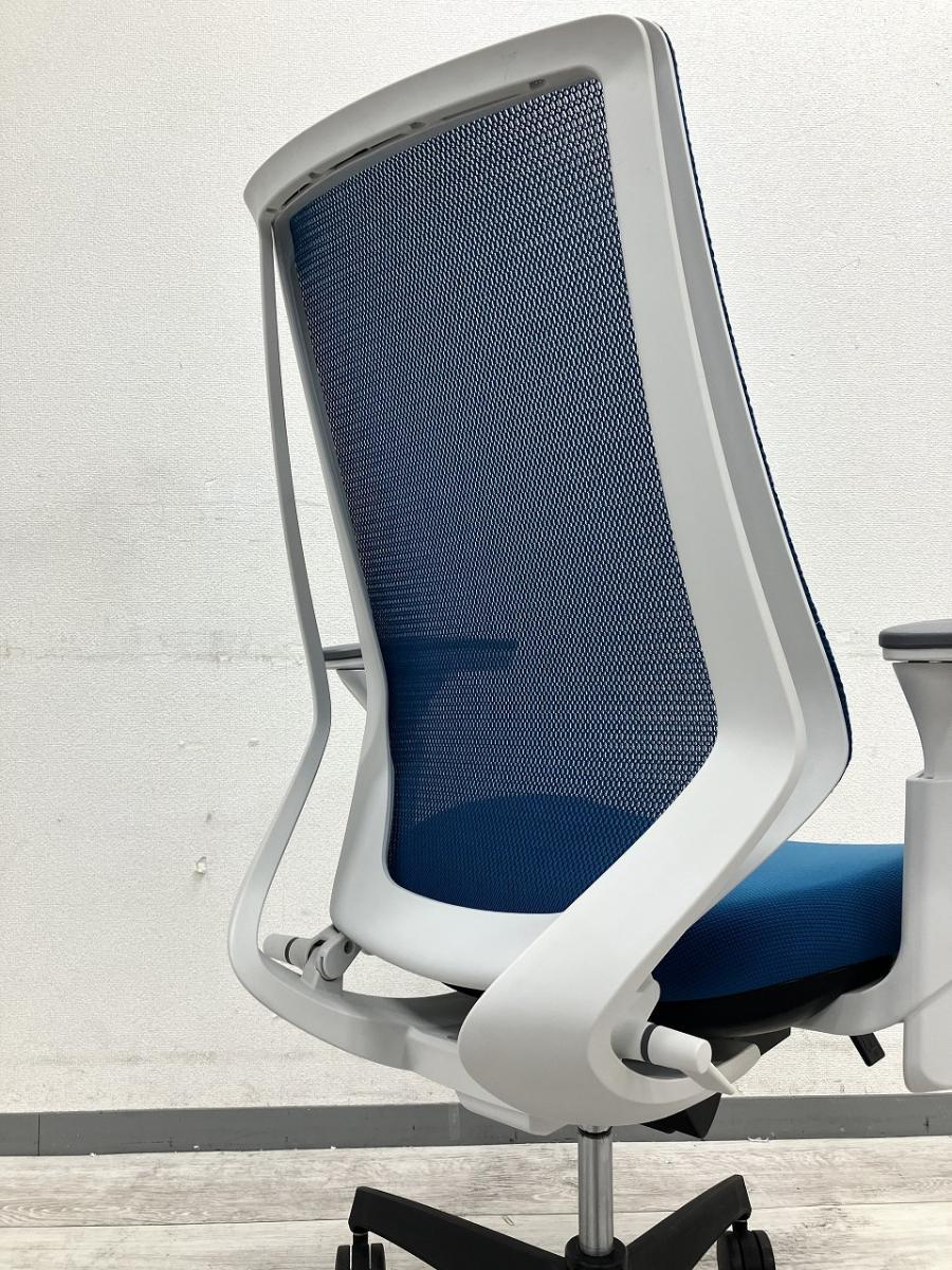 中古】デュオラ メッシュ CRS-G3000E1 コクヨ/KOKUYO 肘付ハイバック