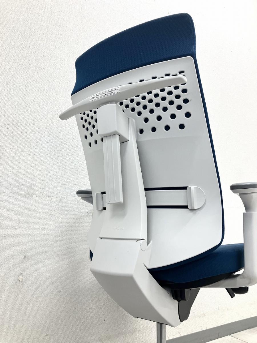 中古】ウィザード2 CRS-G1824E1 コクヨ/KOKUYO 肘付ハイバックチェア