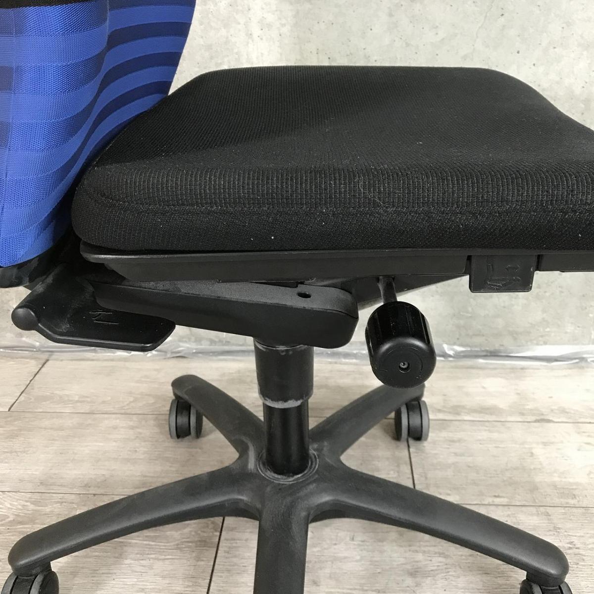 中古】フィーゴチェア オカムラ/okamura 肘無ミドルバックチェア 中古】フィーゴチェア オカムラ/okamura 肘無ミドルバックチェア